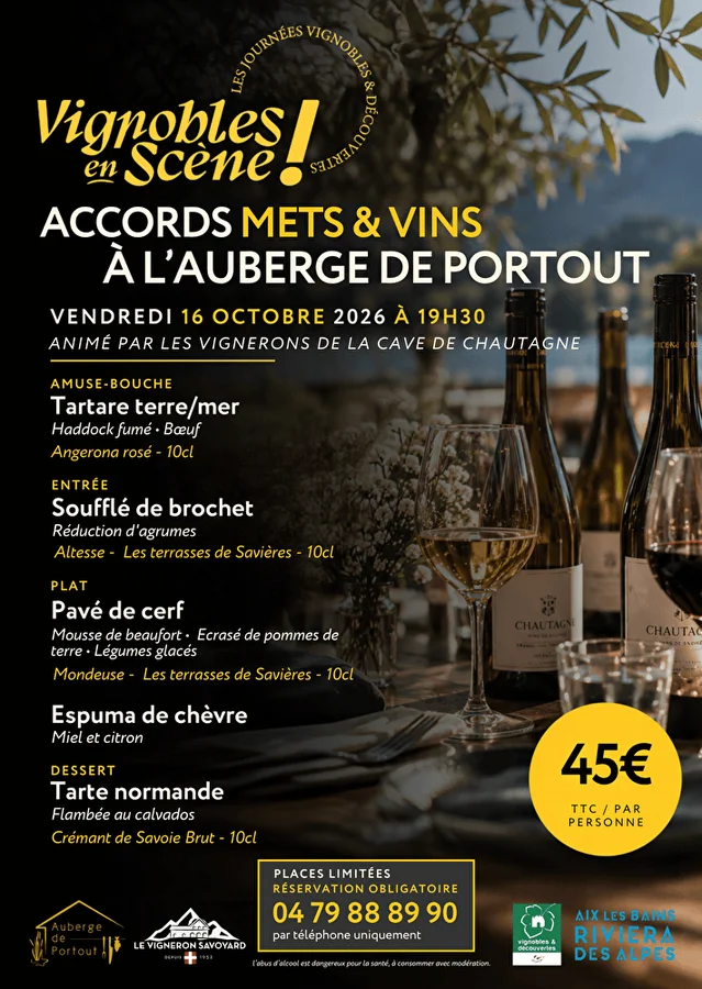 Soirée conviviale à l'Auberge de Portout
