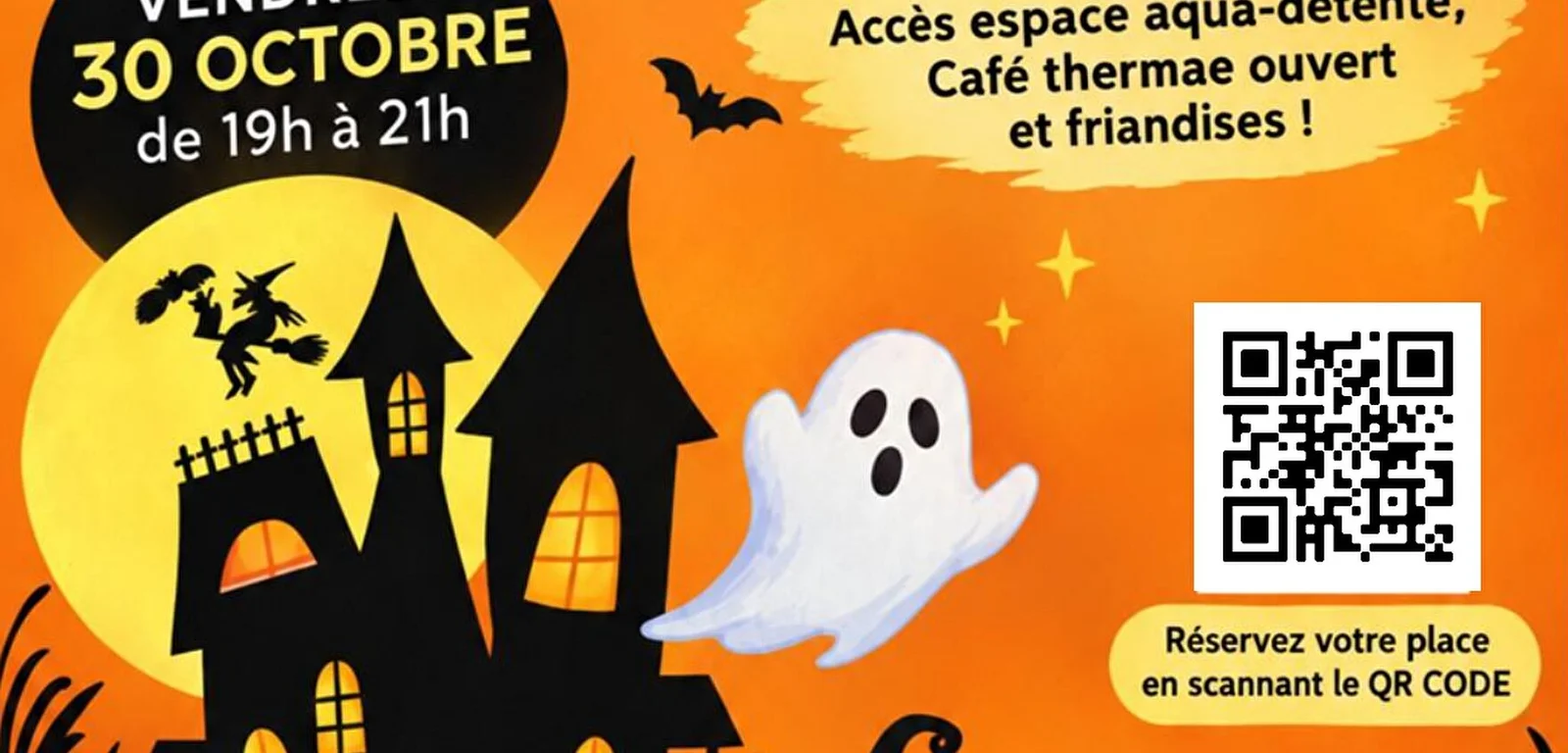 Soirée Halloween aux Thermes Chevalley