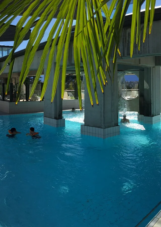 Spa des Thermes Chevalley : accès enfants dès 3 ans